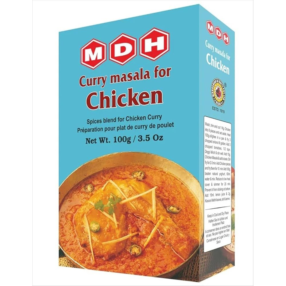 MDH Chicken Curry Masala 0.22 LBS