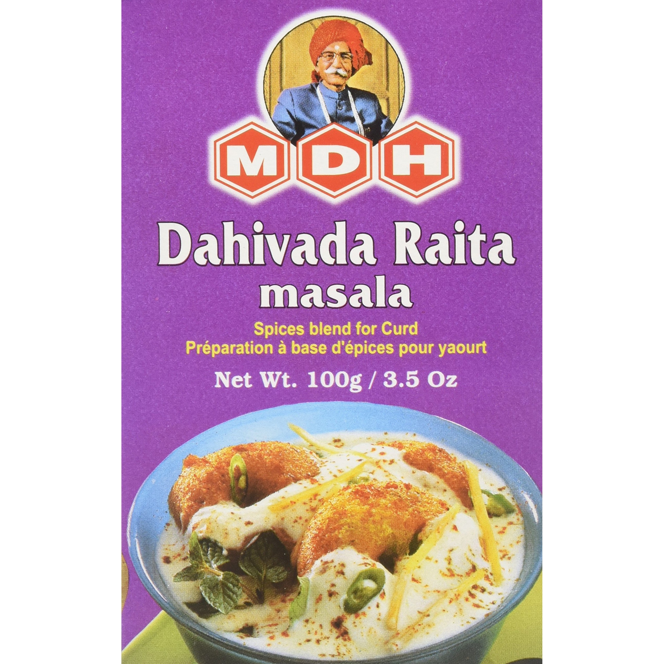 MDH Dahivada Raita Masala 0.22 LBS