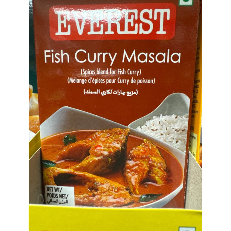 Everest Fish Curry Masala 0.11 LBS
