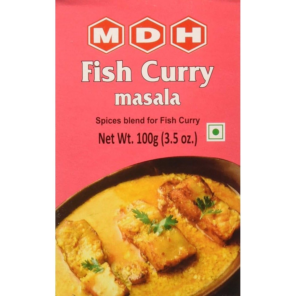 MDH Fish Curry Masala 0.22 LBS