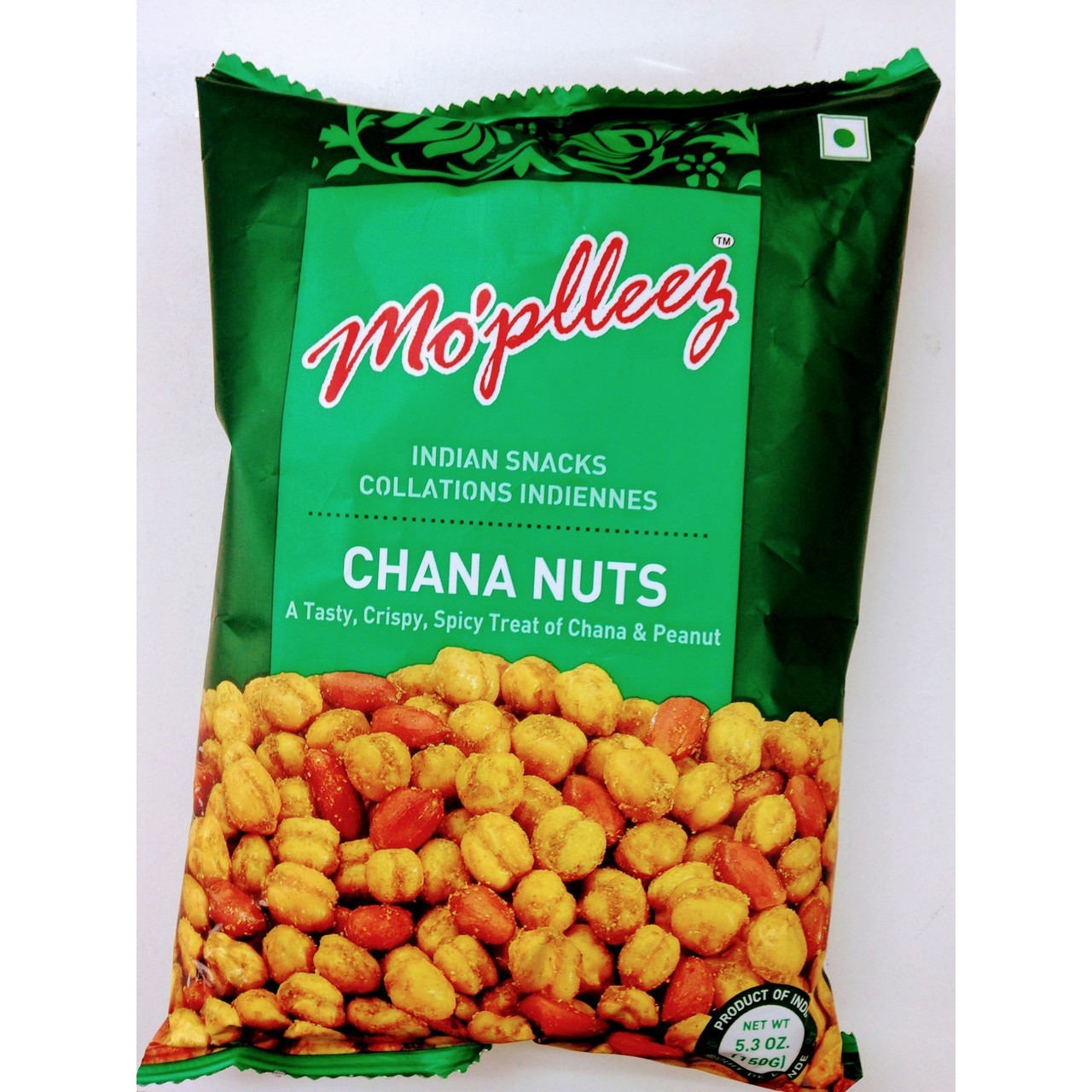 Mopleez Chana Nuts 0.33 LBS