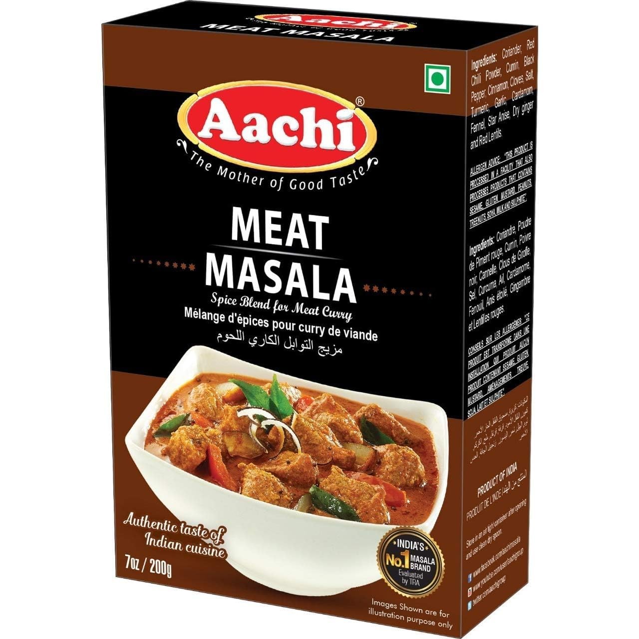 Aachi Meat Masala 0.44 LBS