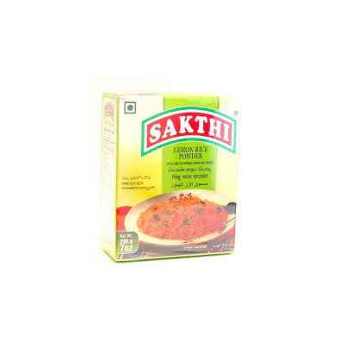 Sakthi Lemon Rice Powder 0.44 LBS