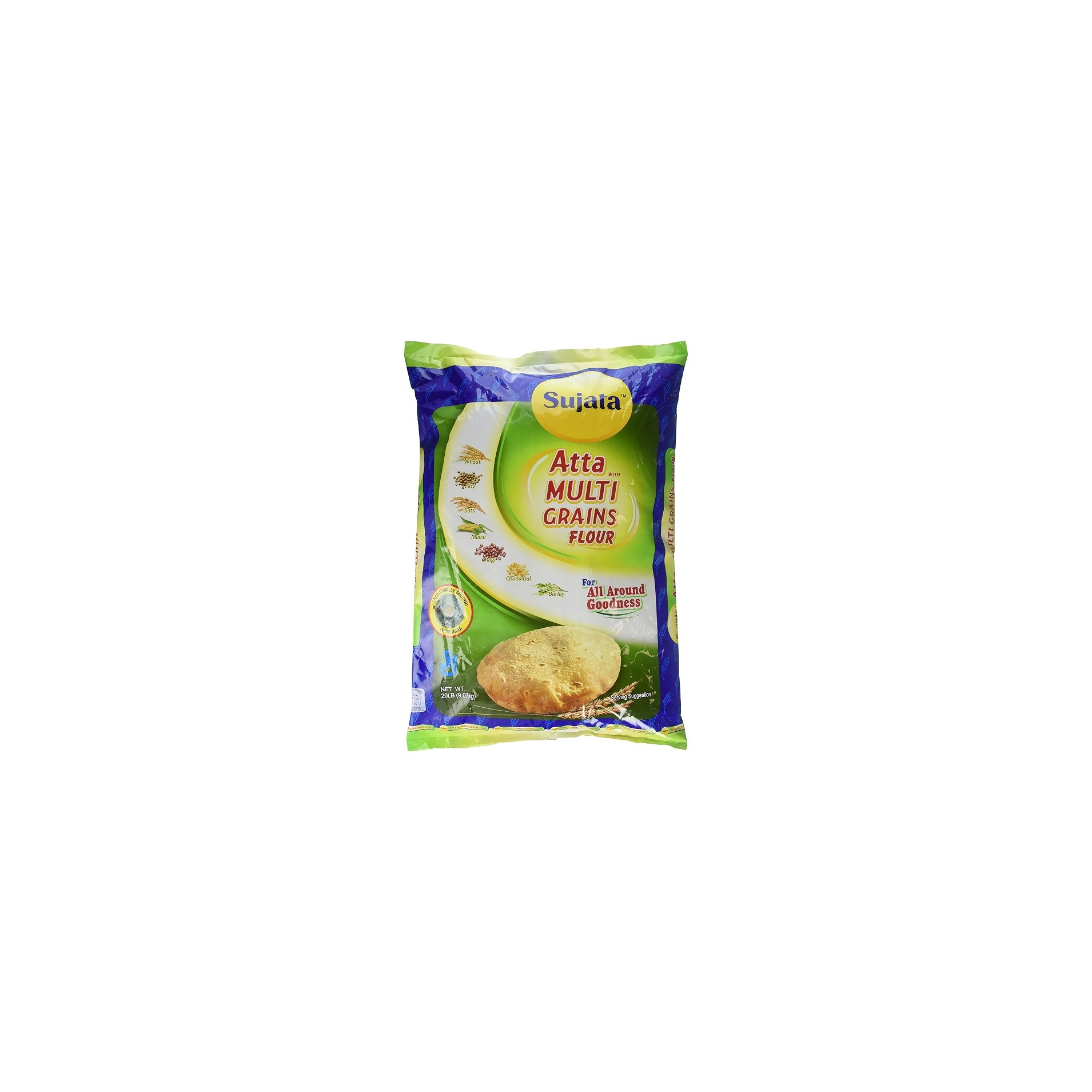 Sujata Multigrain Atta 20 LBS