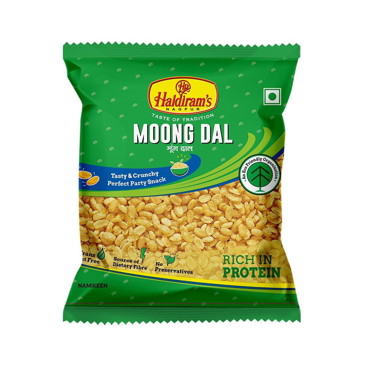 Haldirams Moong Dal 2.2 LBS