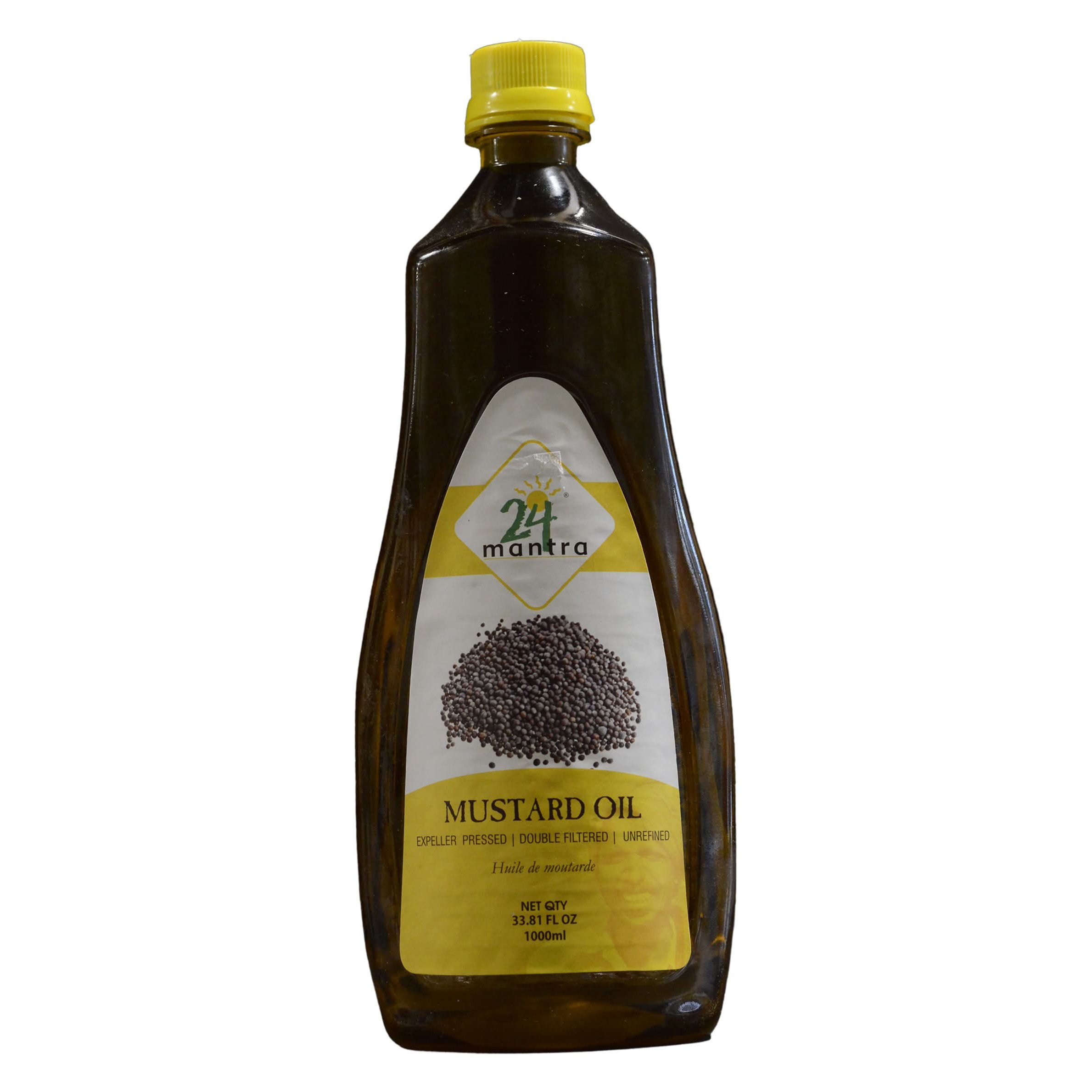 24 Mantra Organic Mustard Oil 33.81 FLOZ