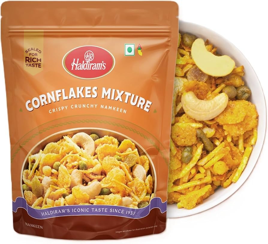 Haldirams Cornflakes Mixture 0.44 LBS