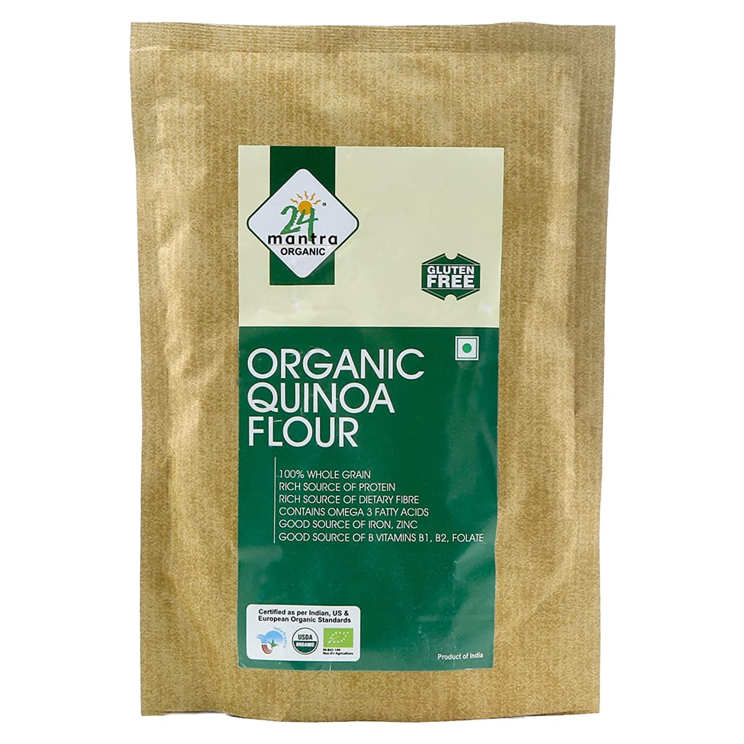 24 Mantra Organic Quinoa Flour 1 LBS