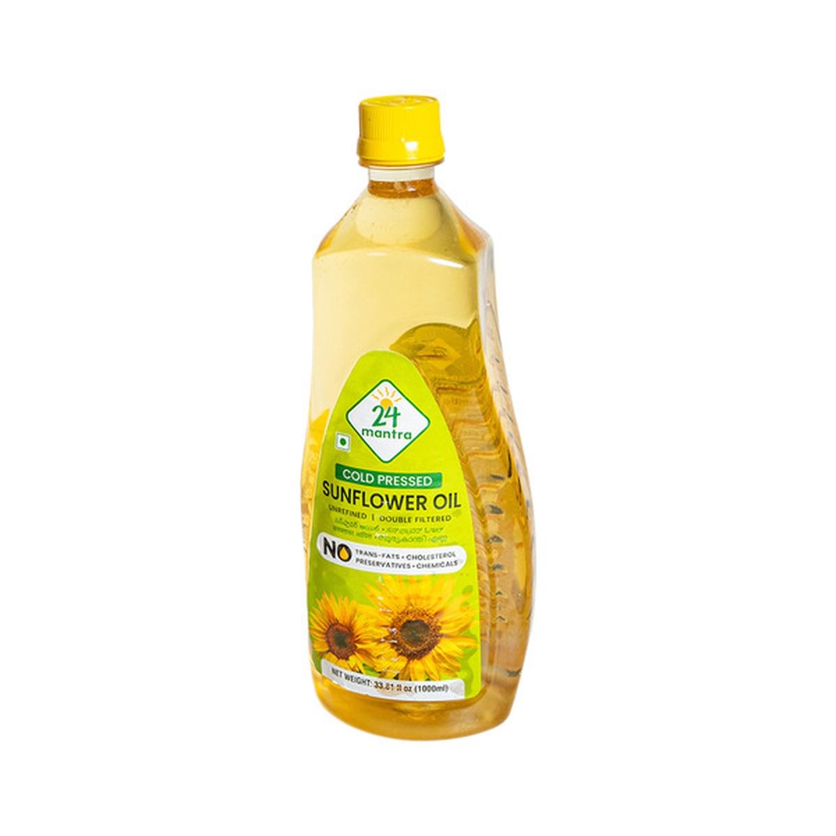 24 Mantra Organic Sunflower Oil 33.81 FLOZ