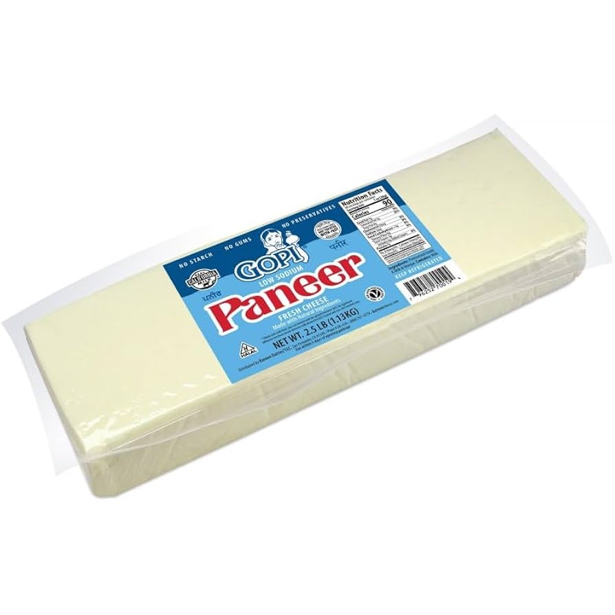 Gopi Paneer 2.5 LBS