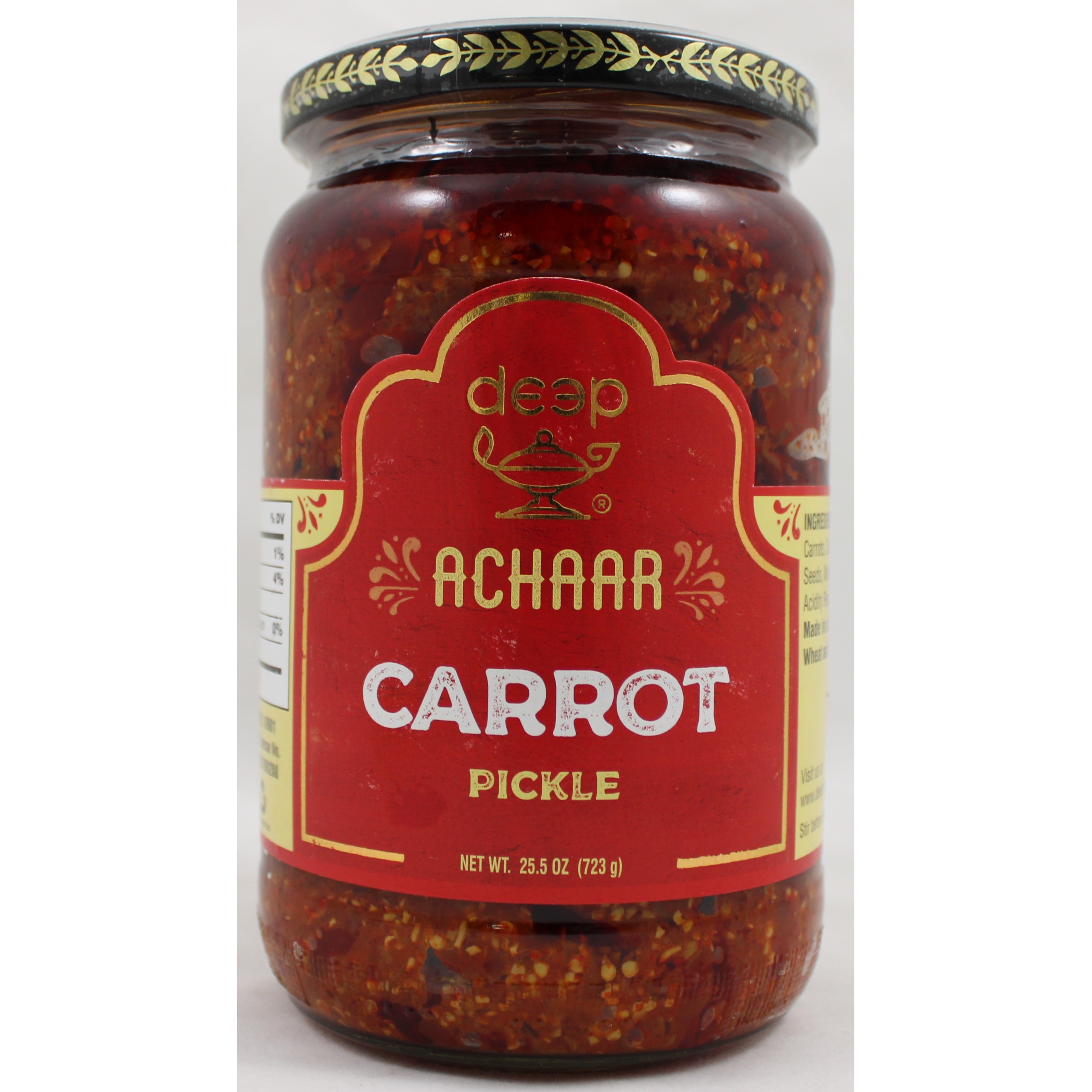 Deep Carrot Pickle 1.63 LBS