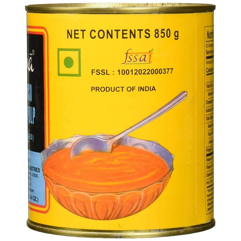 Deep Alphonso Mango Pulp 1.88 LBS