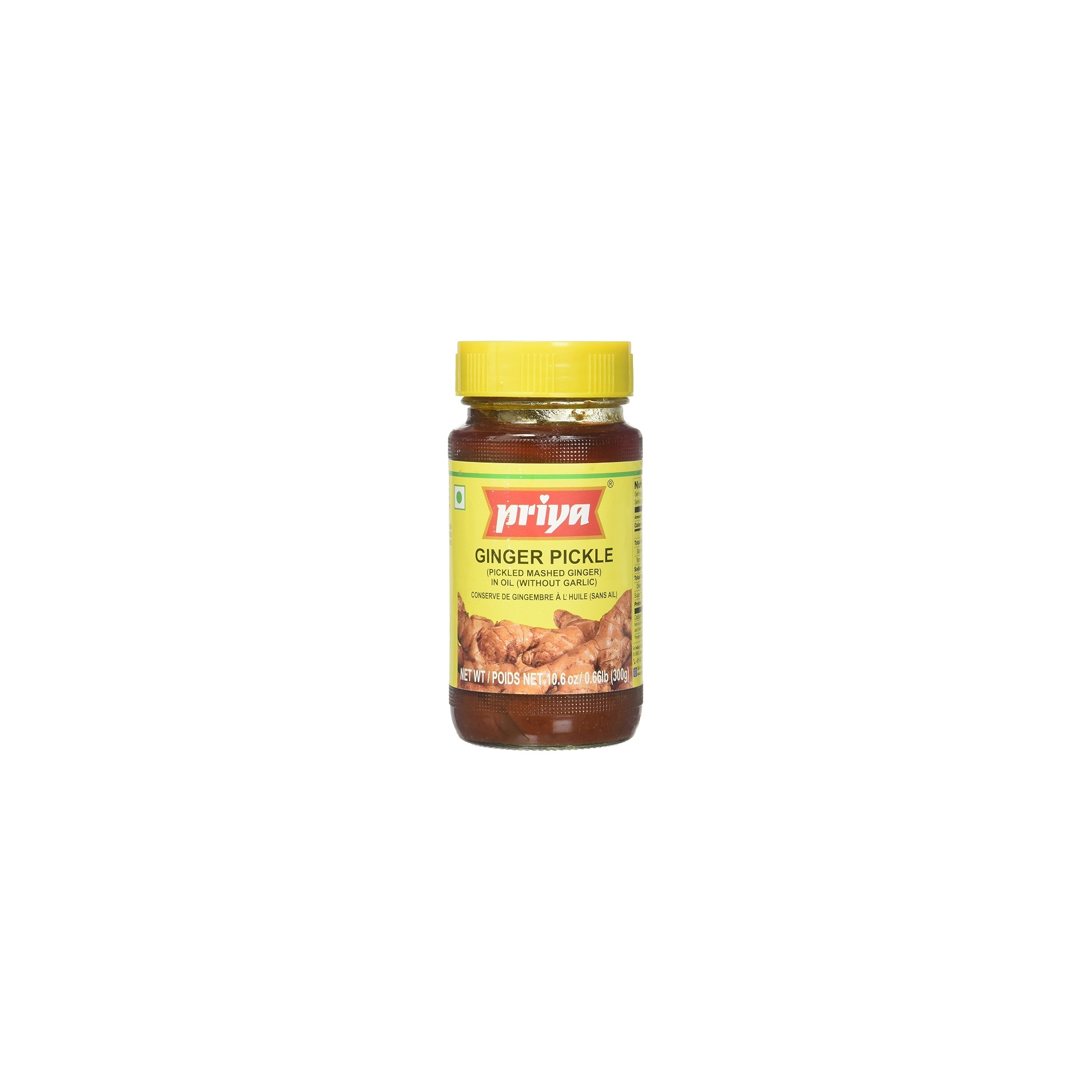 Priya Ginger Pickle 0.66 LBS