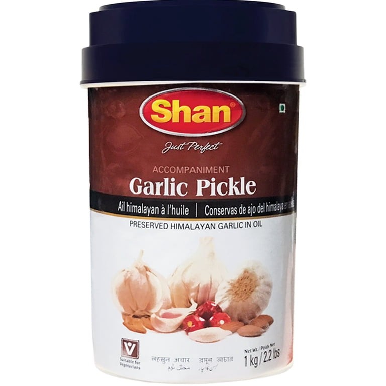Shan Garlic Pickle 2.21 LBS