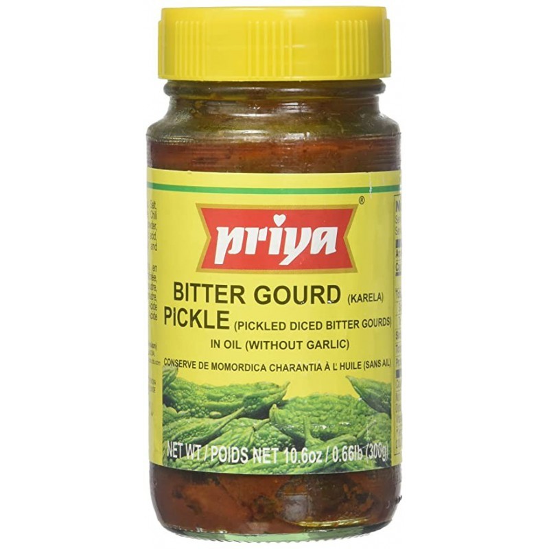 Priya Bitter Gourd Pickle 0.66 LBS