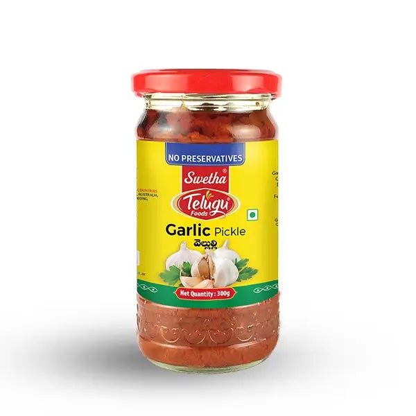 Telugu Garlic Pickle 0.66 LBS