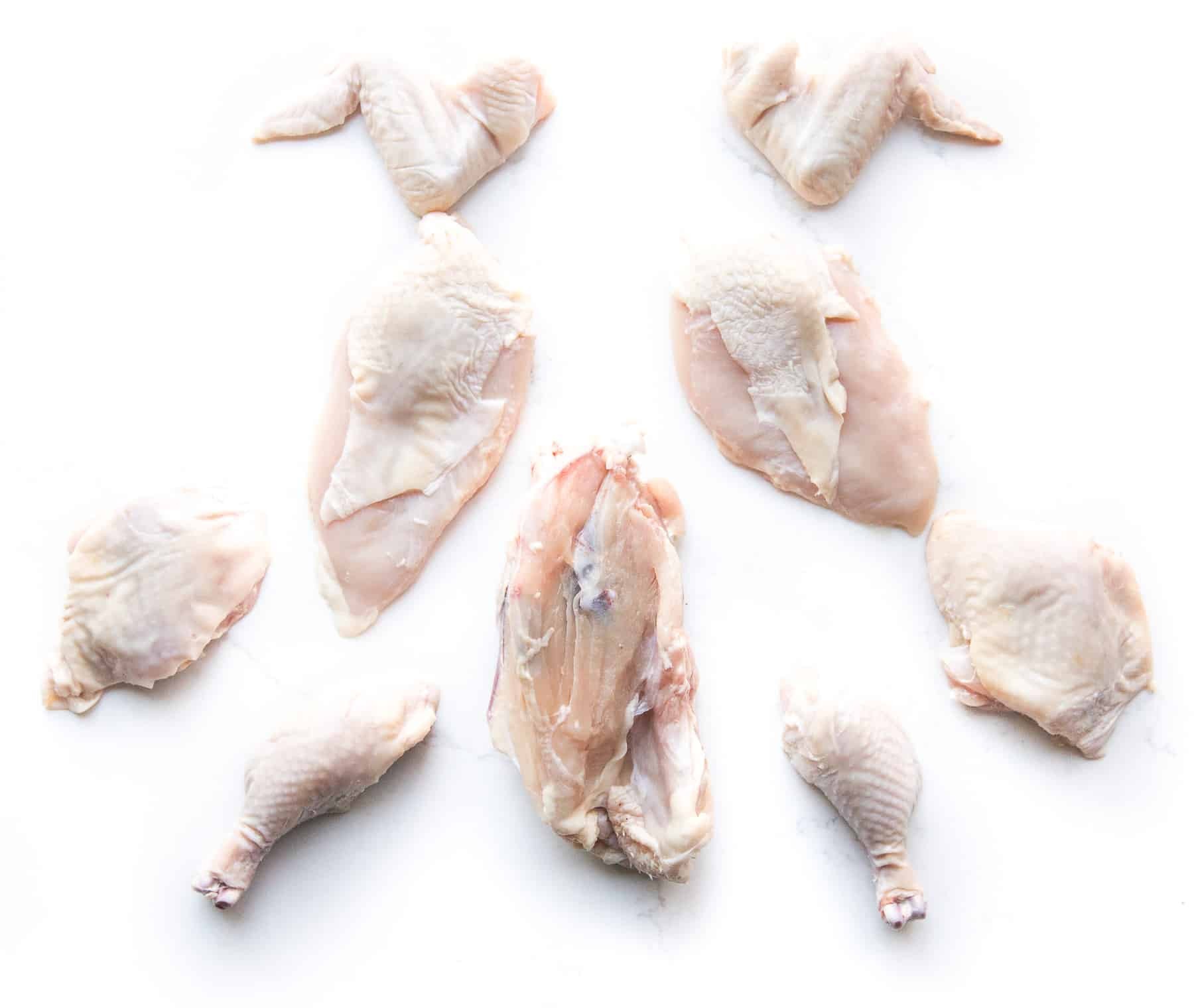 Whle Chkn Cut Up 1 LBS