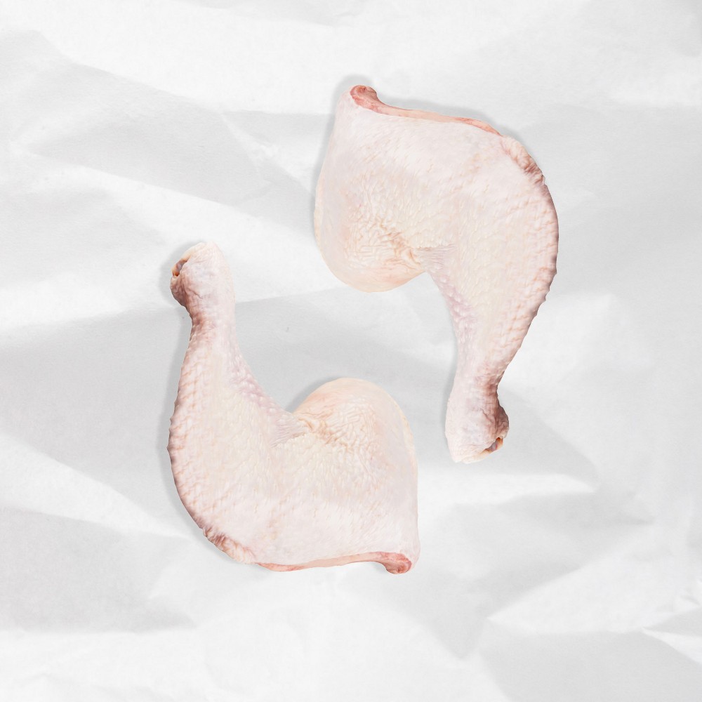Halal Chicken Leg Box Clean 1 Case 1 Case