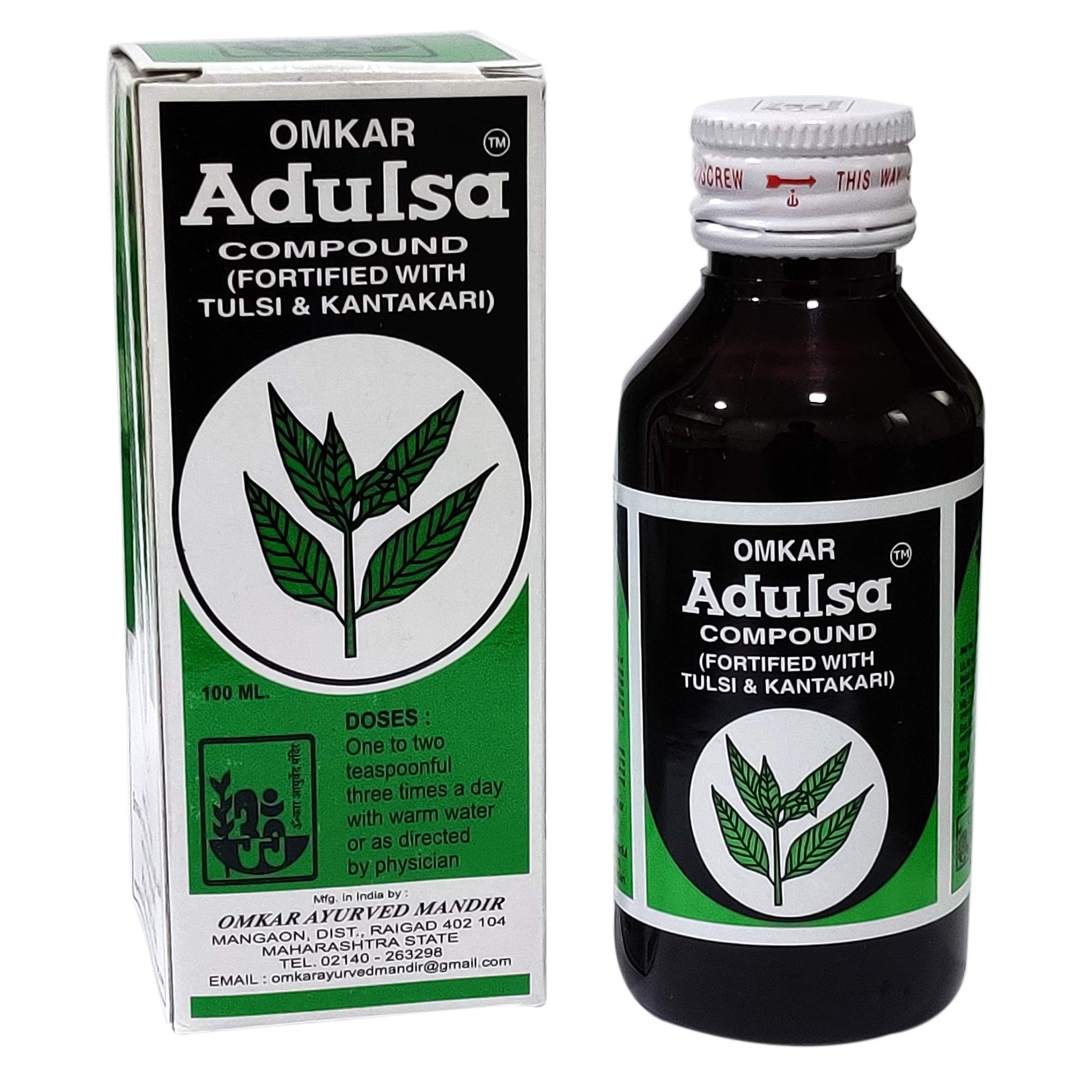 Omkar Adulsa 100 Ml 100 ML