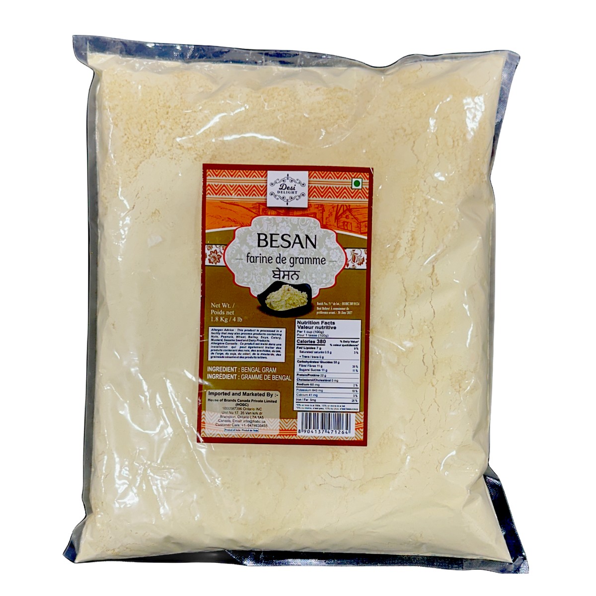 Delight Besan 4 LBS
