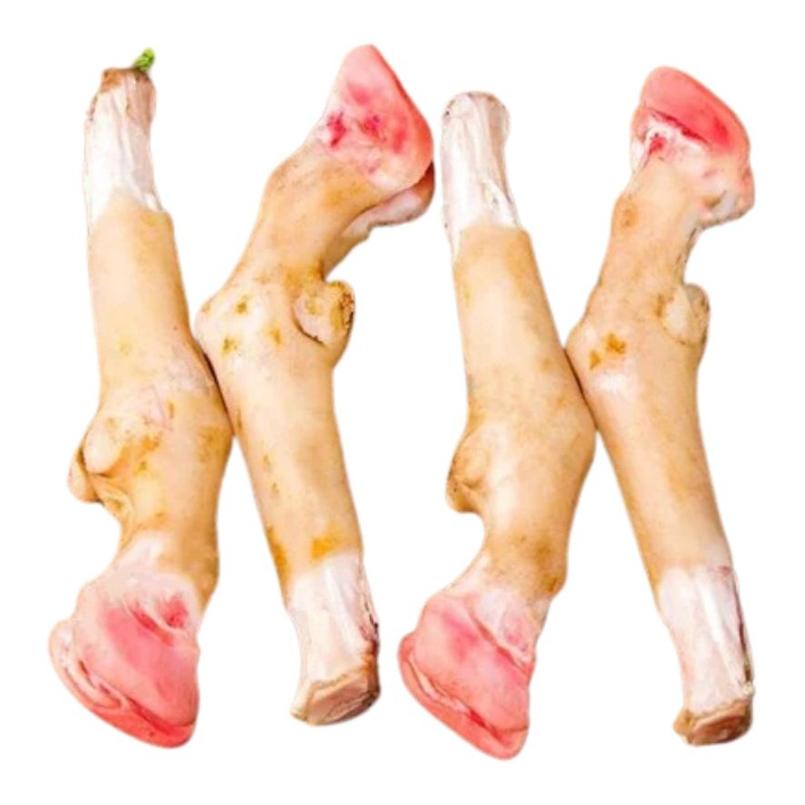 Halal Lamb Paya With No Skin 1 Lbs