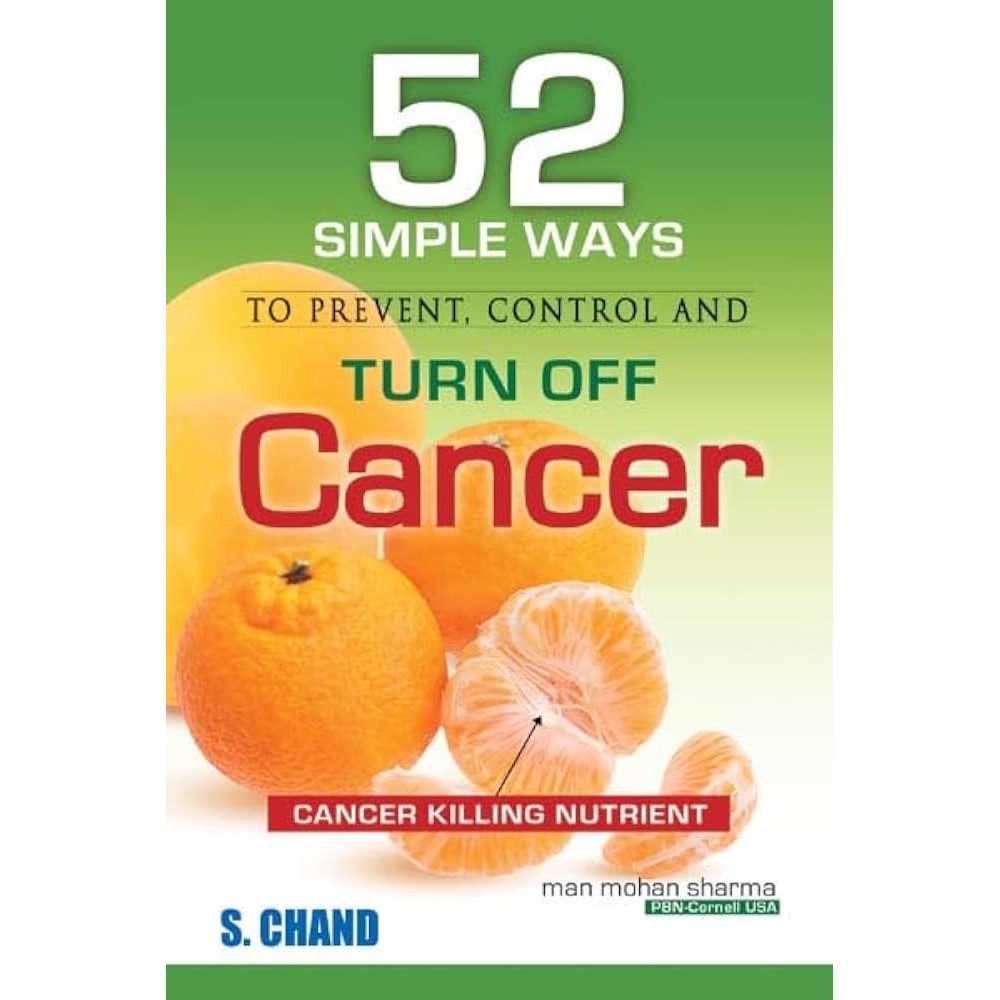 52 Ways To Turn Off Cancer 1 EACH