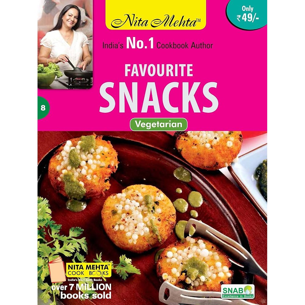 Nita Veg. Snacks Book 1 EACH