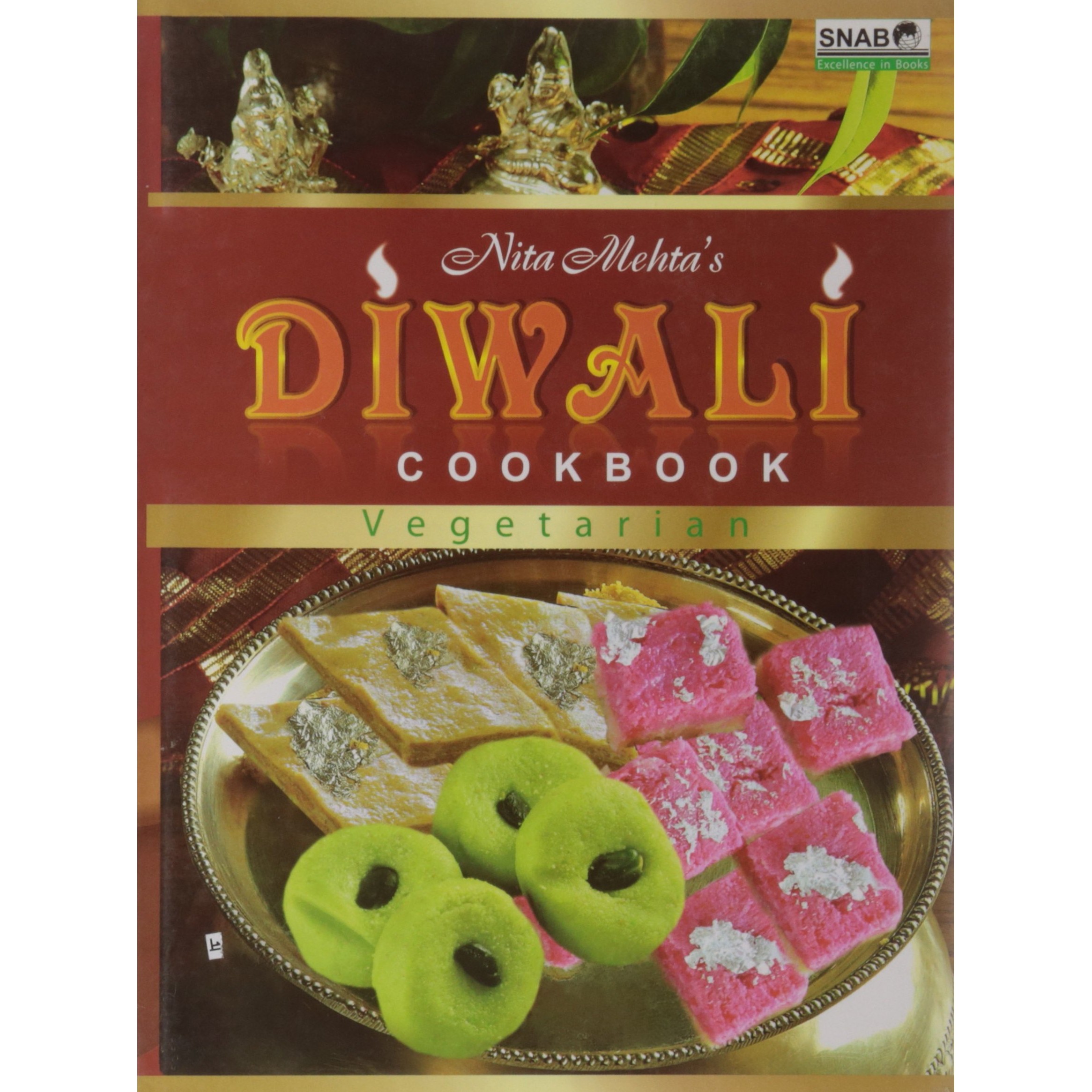 Nita Diwali Cook Book 1 EACH
