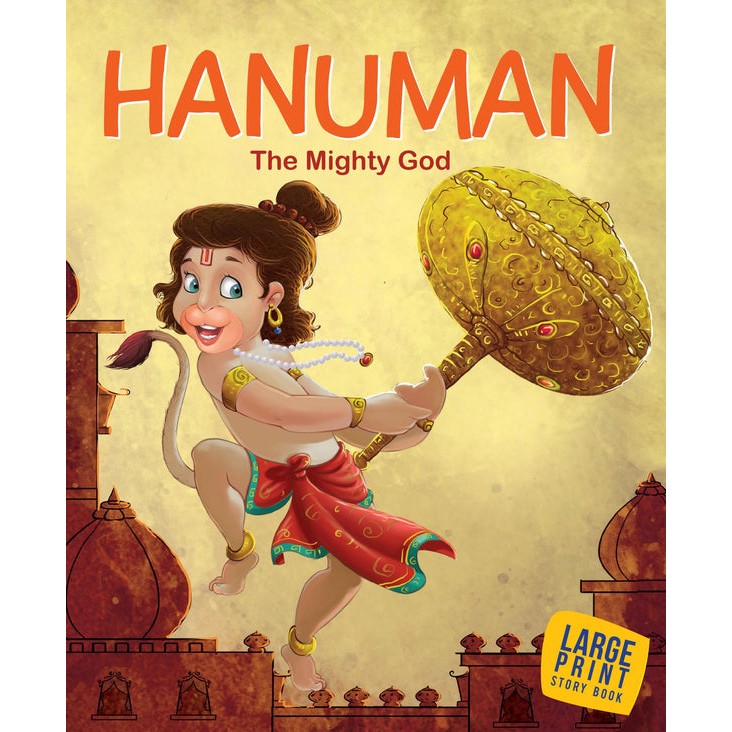 Hanuman The Mighty God 1 EACH