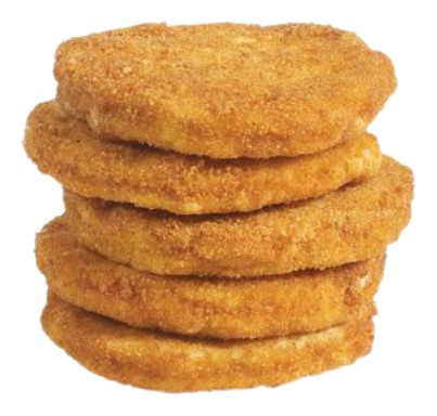 Halal Chicken Patties 5 LBS