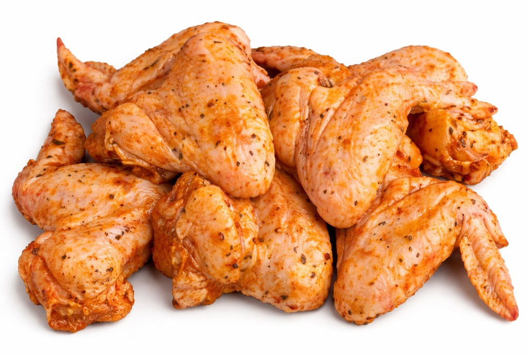 Halal Chicken Wings 5 LBS
