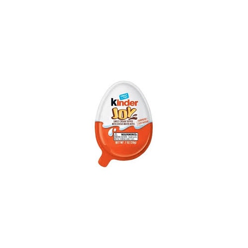 Kinder Joy Sweet Cream Topped With Cocoa Wafer Bites Milk Chocol 0.04 Lbs