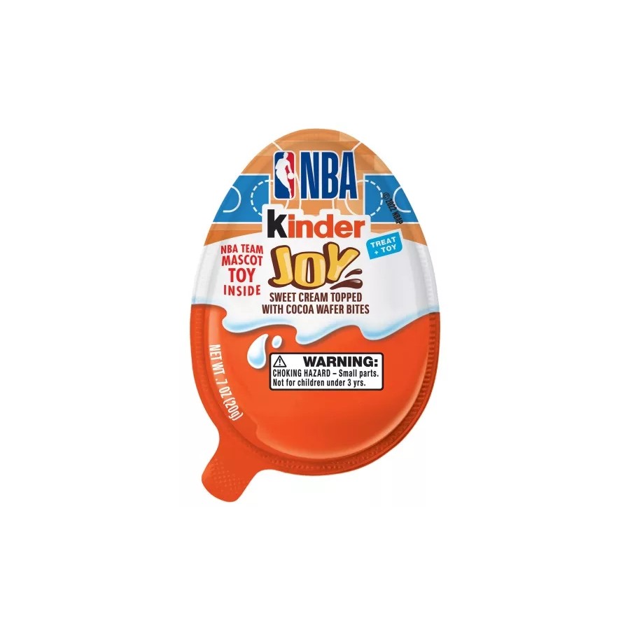 KINDER JOY EGG NBA 20 GM
