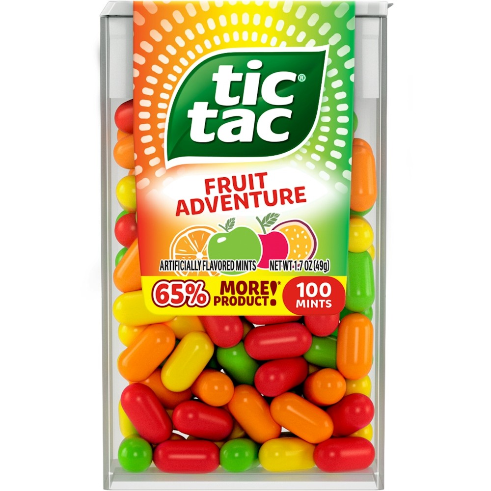 Tic Tac Fruit Adventure Mints 1.7 OZ