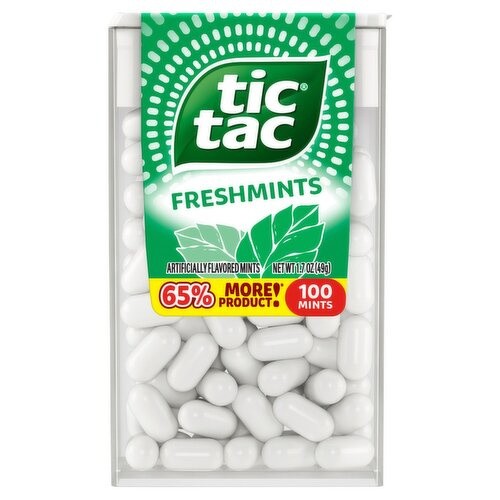 TIC TAC FRESH MINTS 1.7 OZ