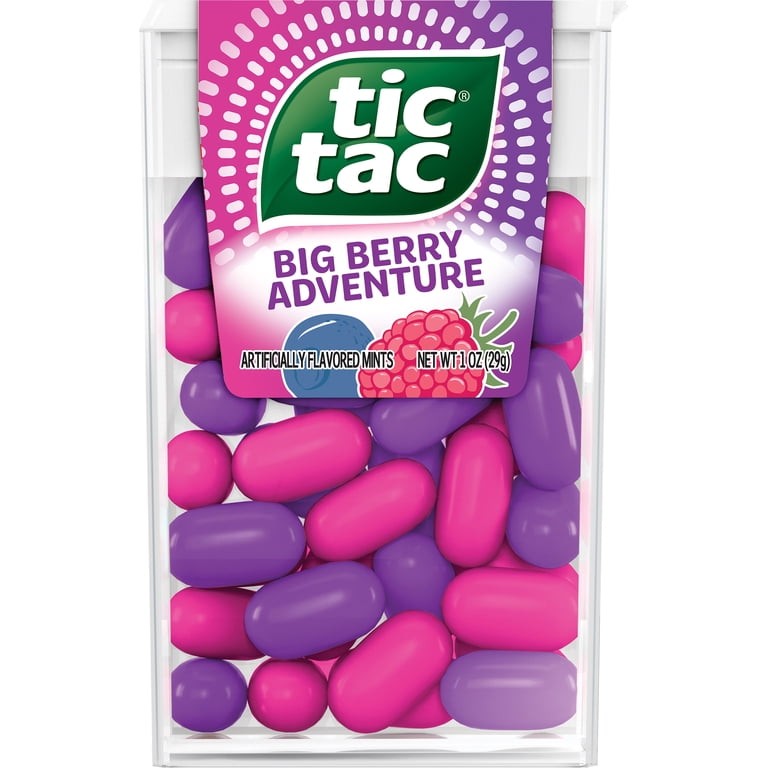 TIC TAC BIG BIG BERRY ADVENTURE 1 OZ