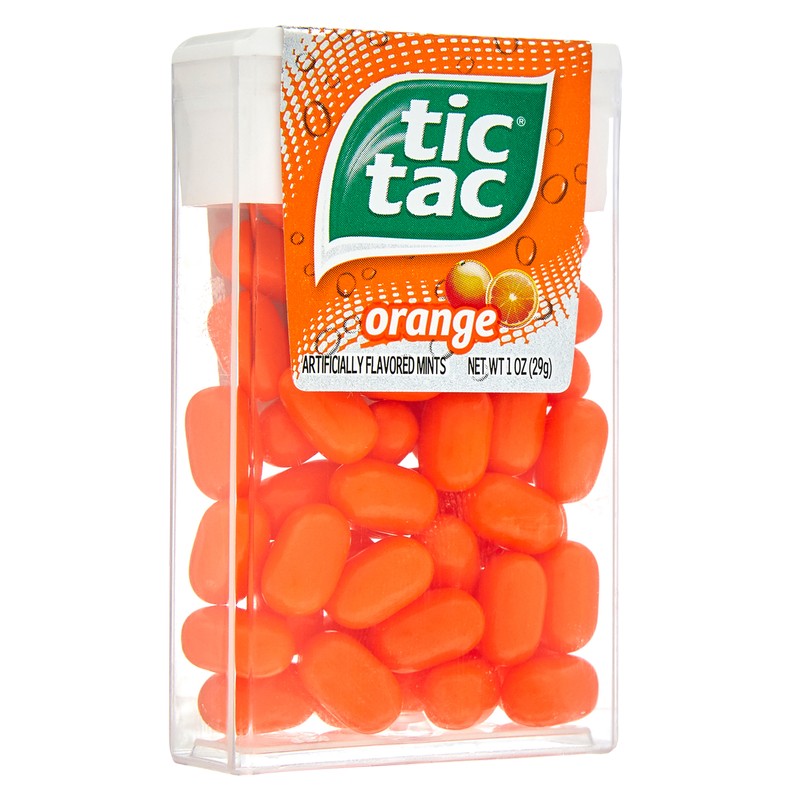 TIC TAC ORANGE BTL 200 COUNT