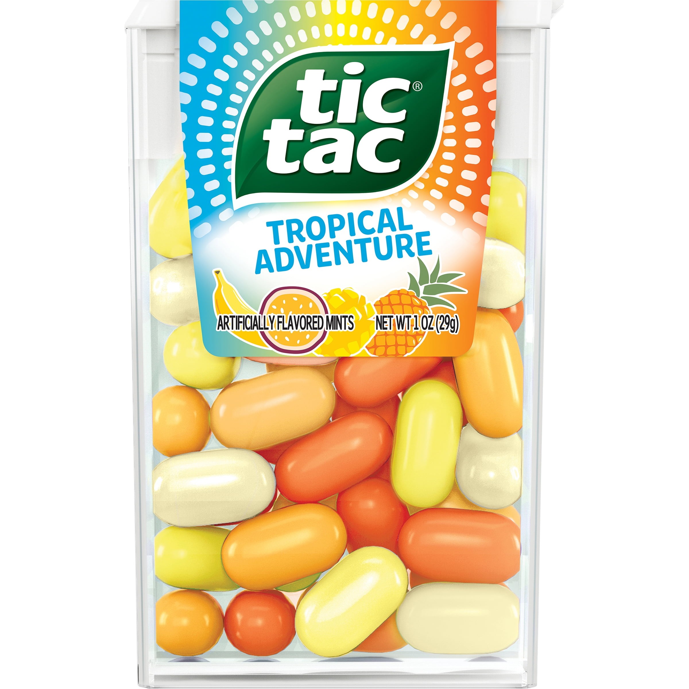 TIC TAC TROPICAL 1 OZ