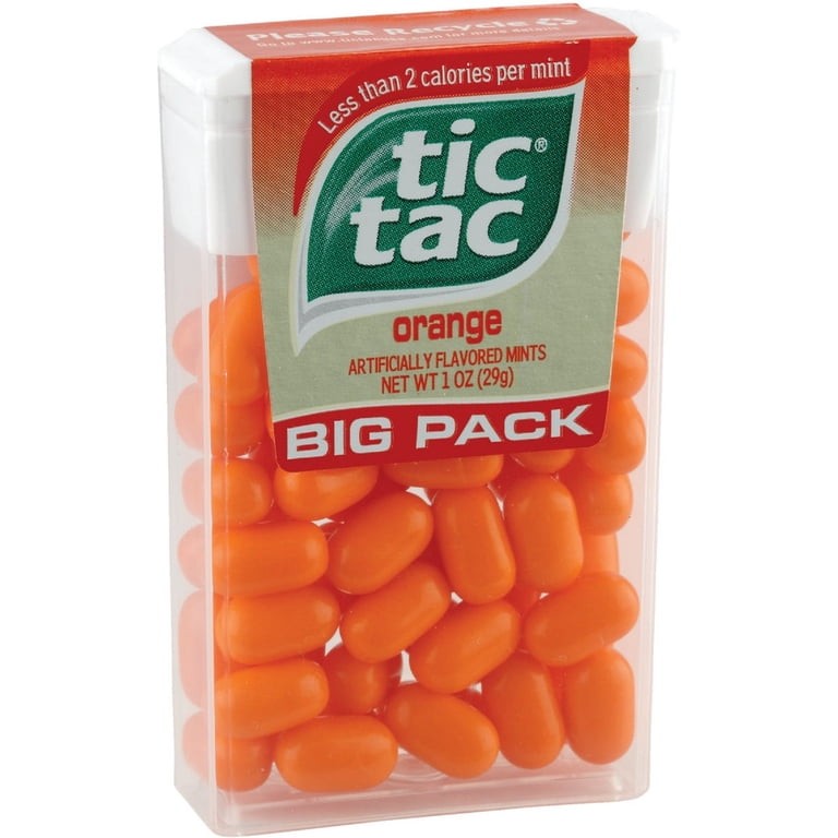 TIC TAC BIG PACK ORANGE 1 OZ