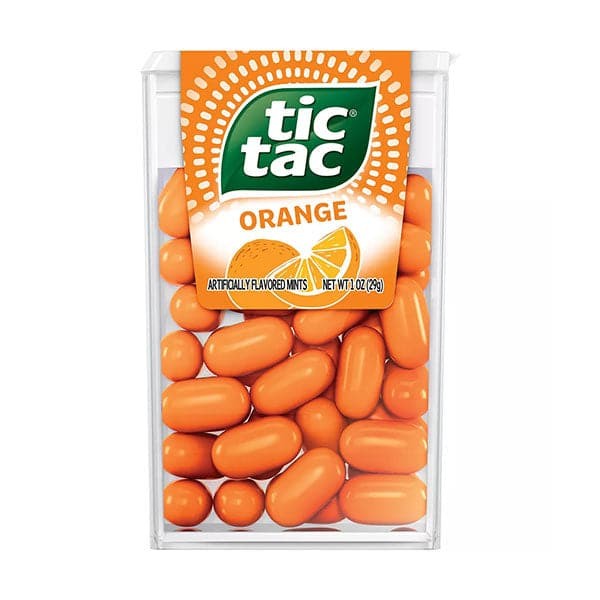 TIC TAC ORANGE 1 OZ