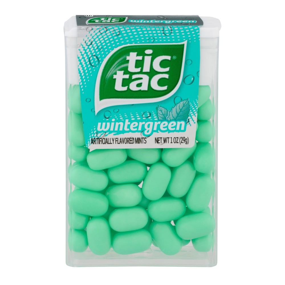 TIC TAC BIG PACK WINTERGREEN 1 OZ