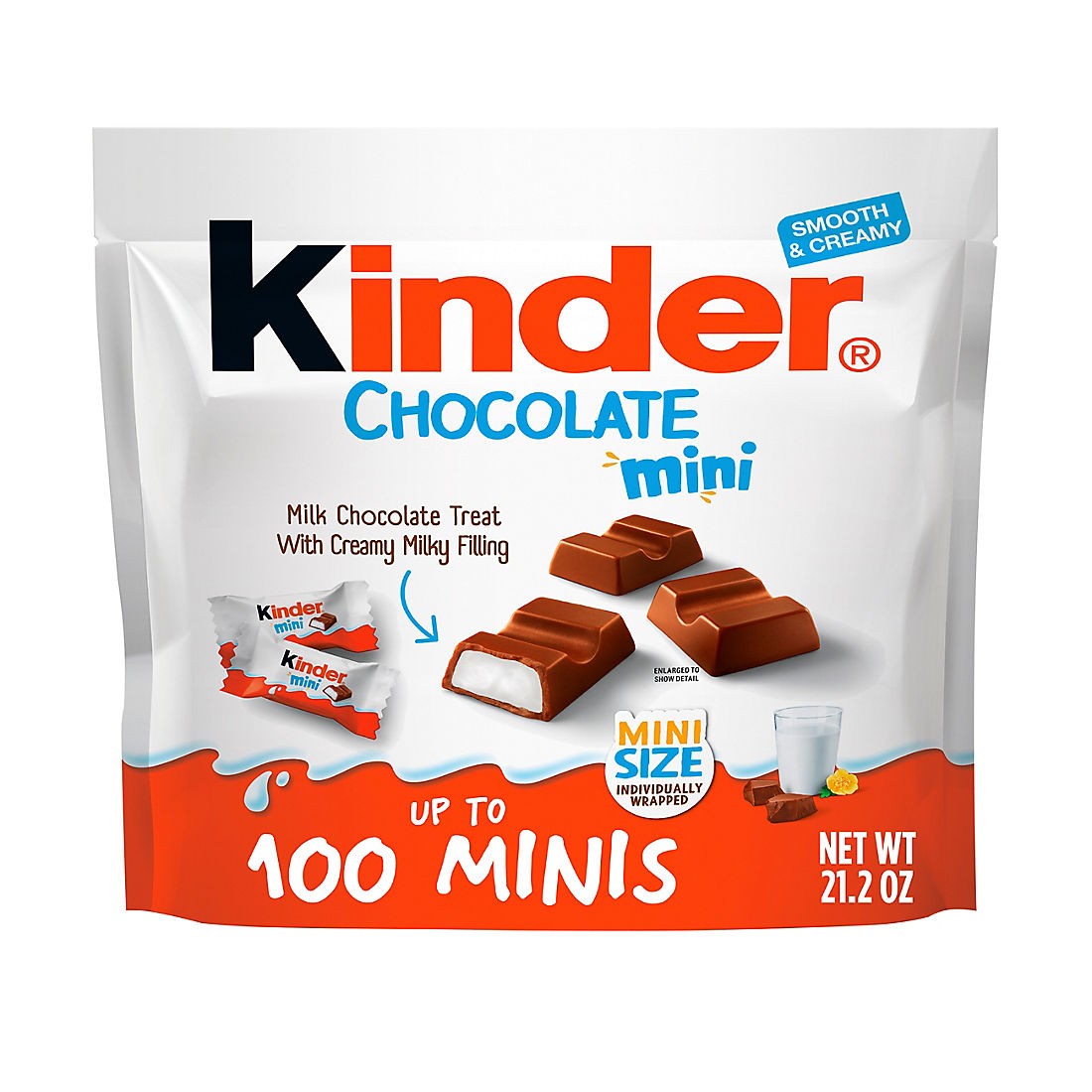 KINDER MILK CHOCOLATE 3 OZ