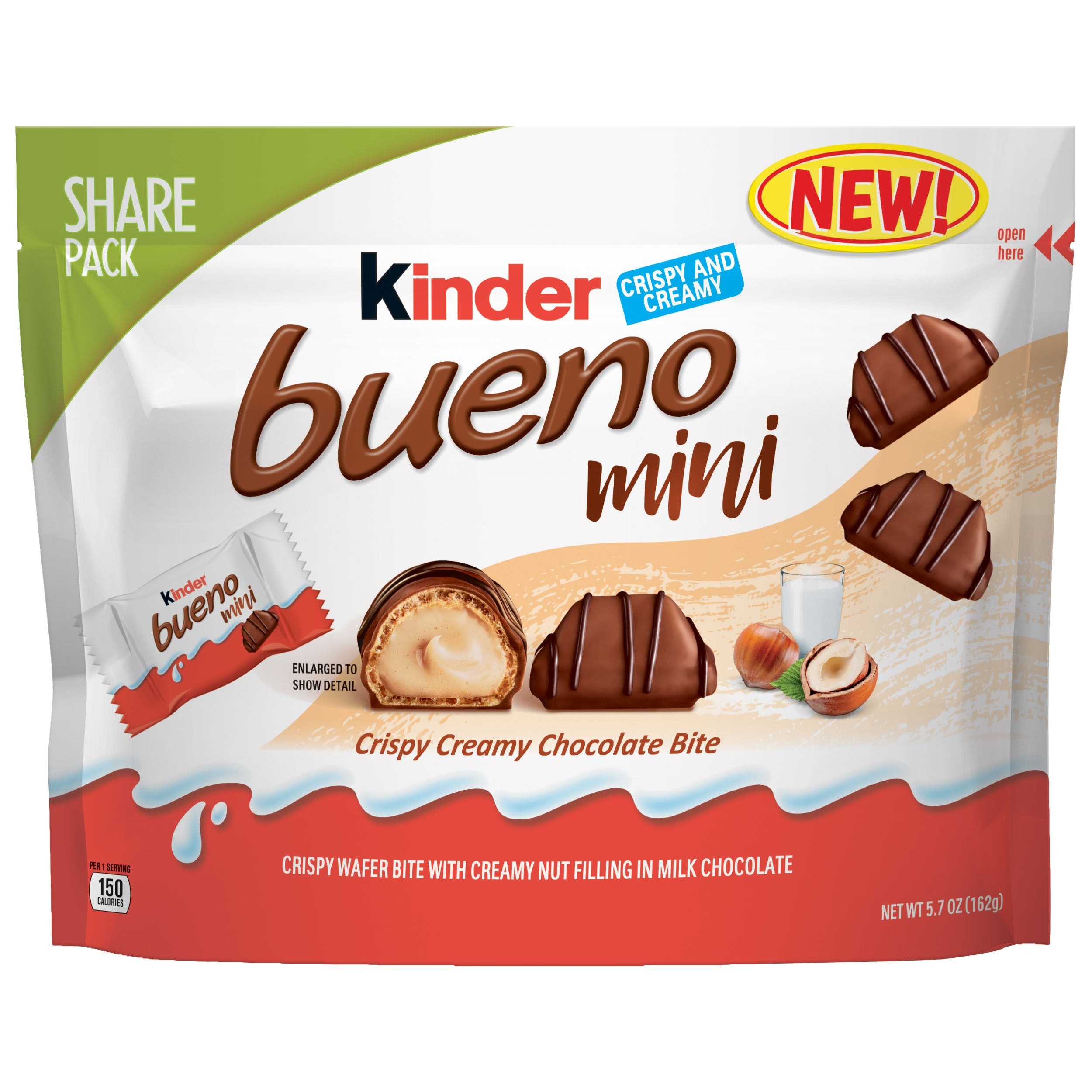 KINDER BUENO MINI CHOCOLATE 162 GM