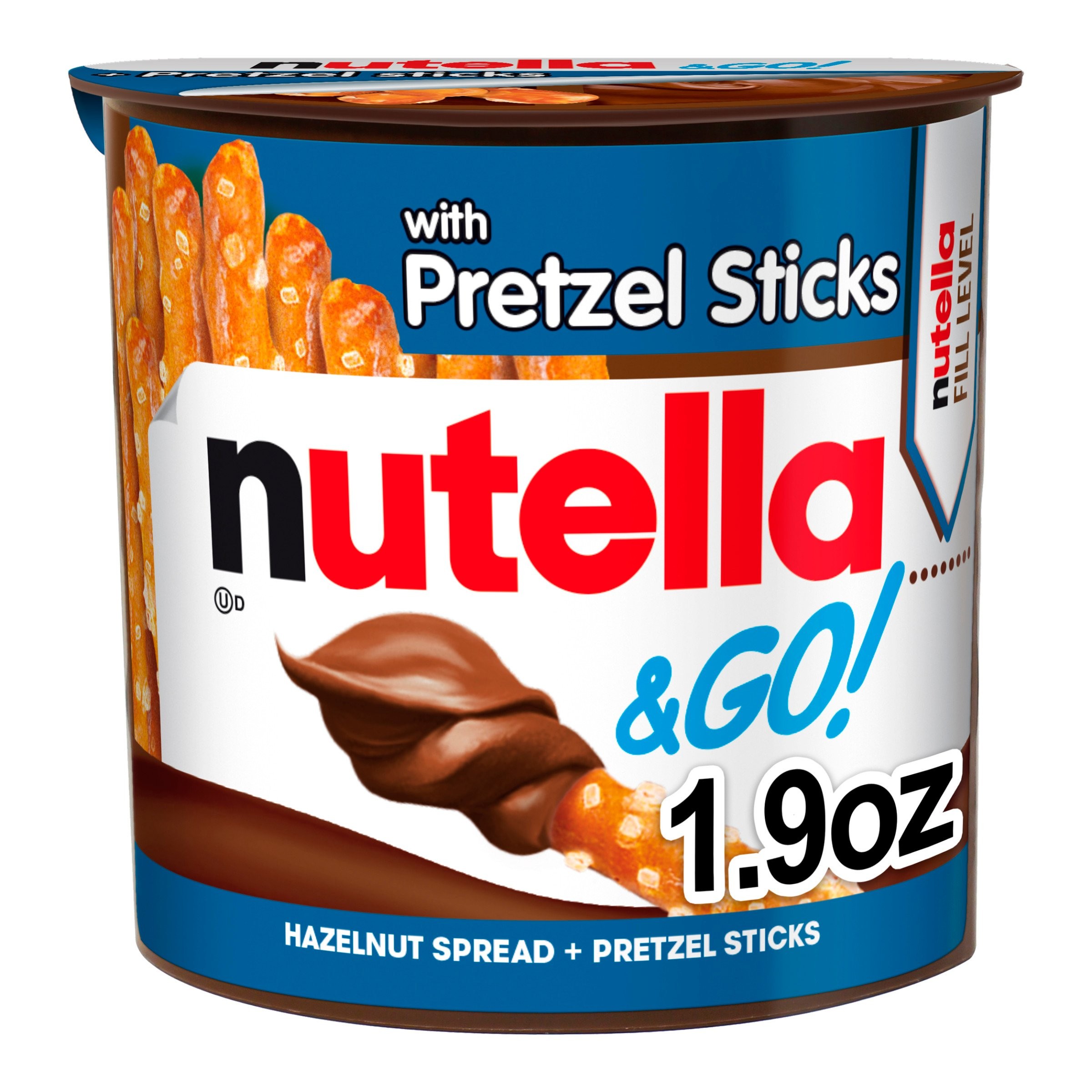 NUTEELLA PRETZEL STICK 54 GM