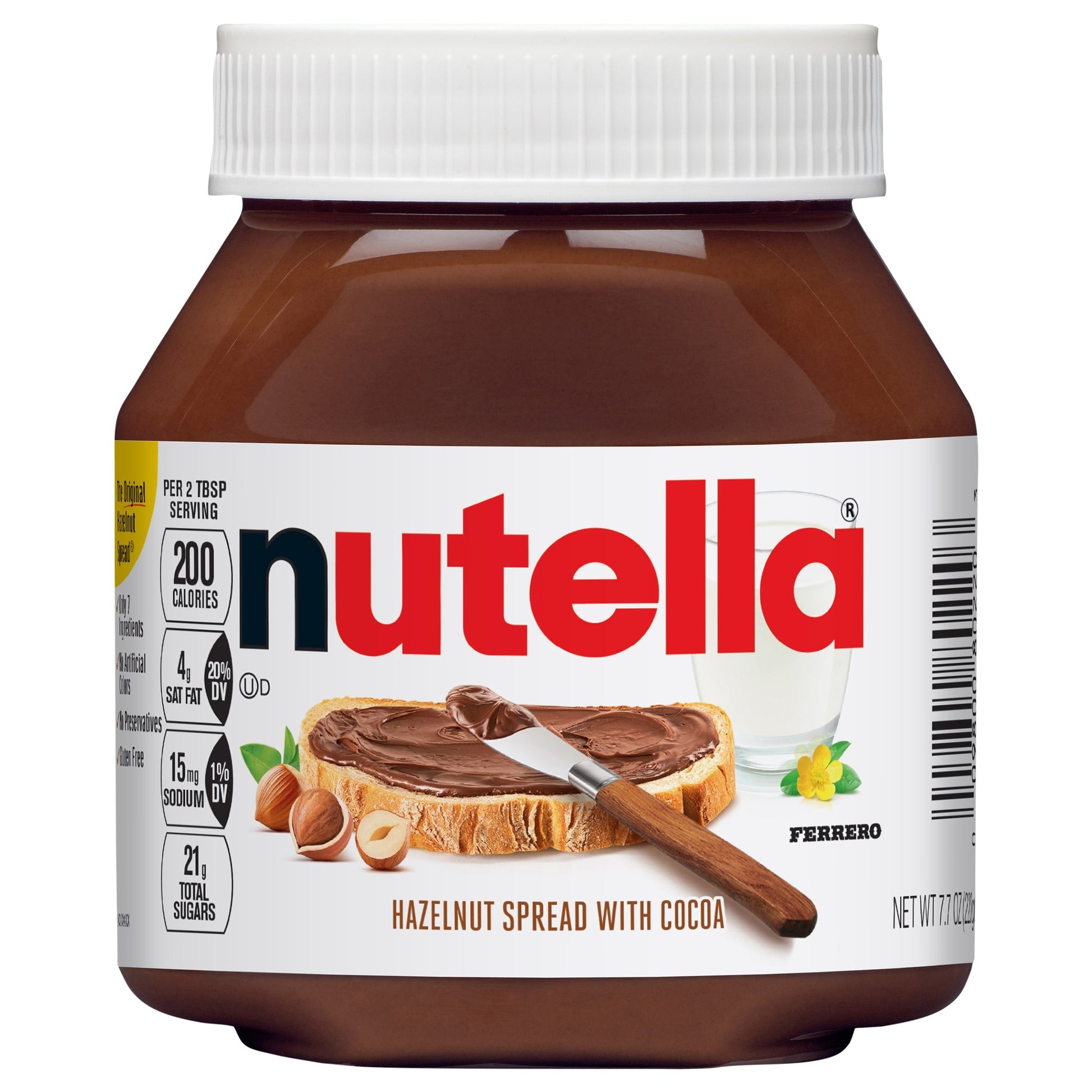 NUTELLA 7.7 OZ