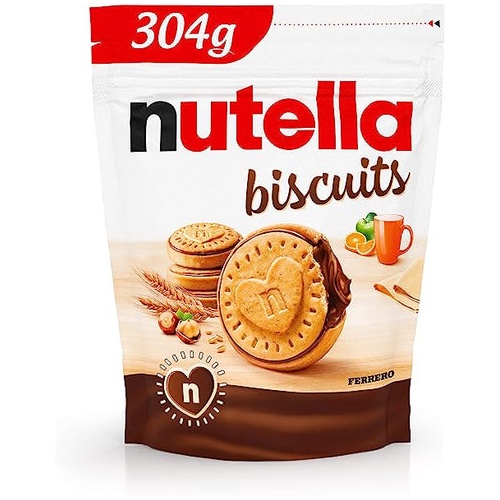 NUTELLA BISCUIT WAFER BAG 276 GM