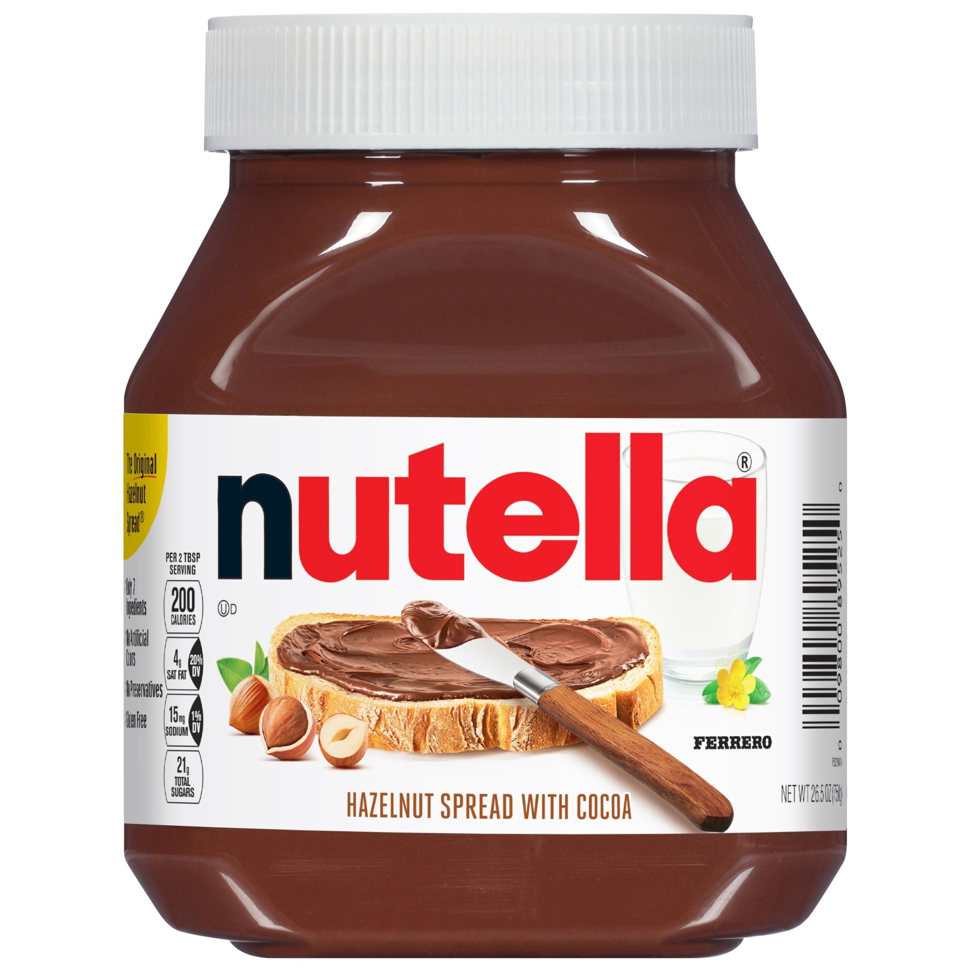 Nutella 1.66 LBS