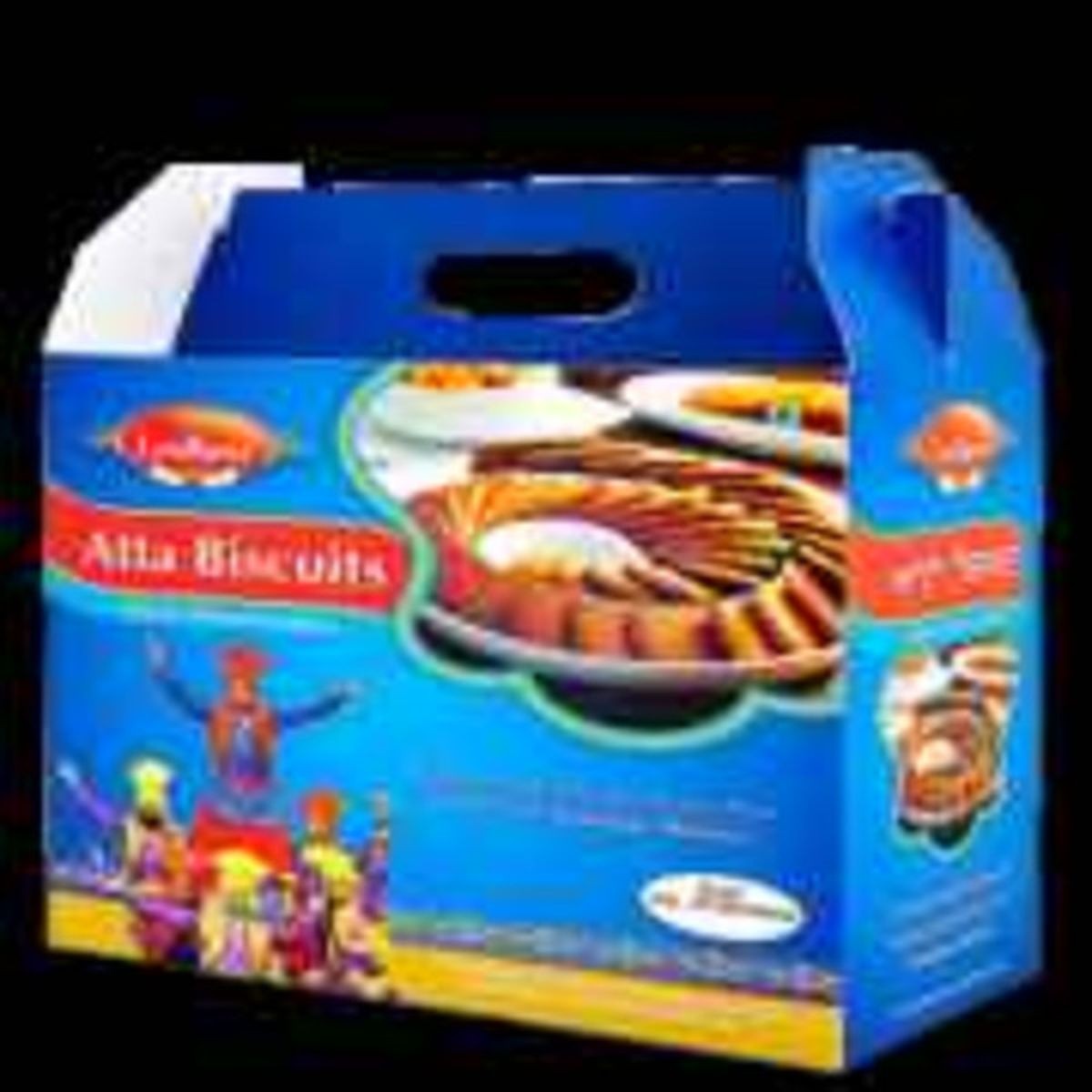 LYALLPUR S PUNJABI ATTA BISCUITS 2.5 LBS