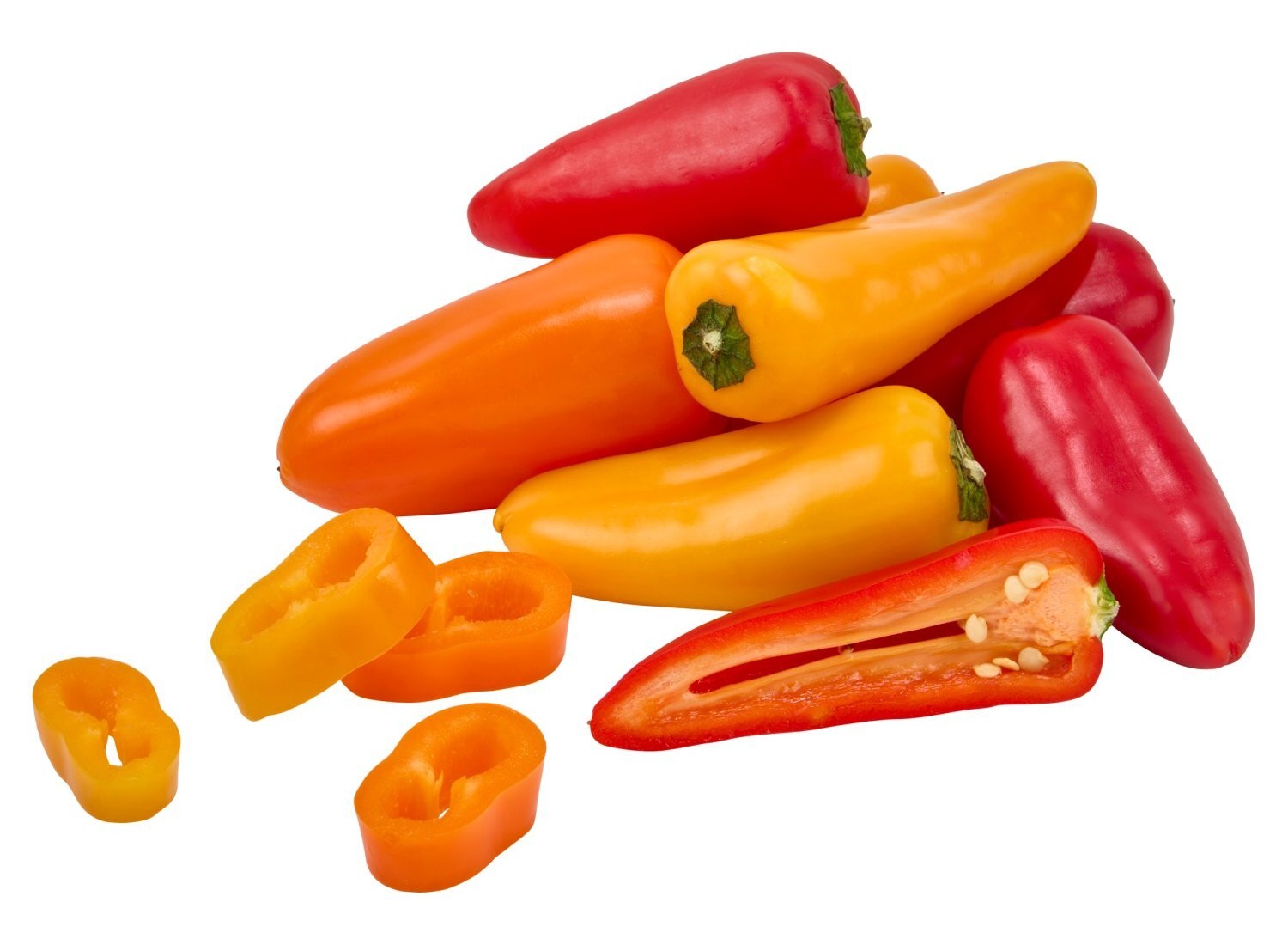 Sweet Mini Peppers 1 LBS