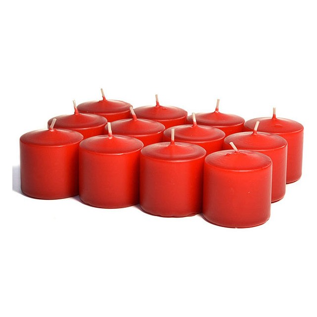 Red Victory Candles 1 EACH
